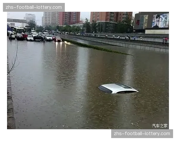 “现场：大雨致斯坦福桥场地积水，比赛一度中断十分钟”